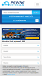Mobile Screenshot of pewneuzywane.pl